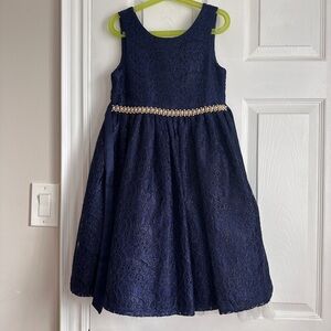 American Princess Girls Formal Dress in Size 7